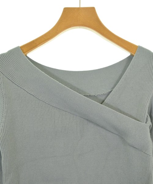 apart by lowrys（アパートバイローリーズ）ニット・セーター 青 サイズ:M レディース/2200679071037