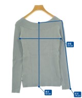 apart by lowrys（アパートバイローリーズ）ニット・セーター 青 サイズ:M レディース/2200679071037