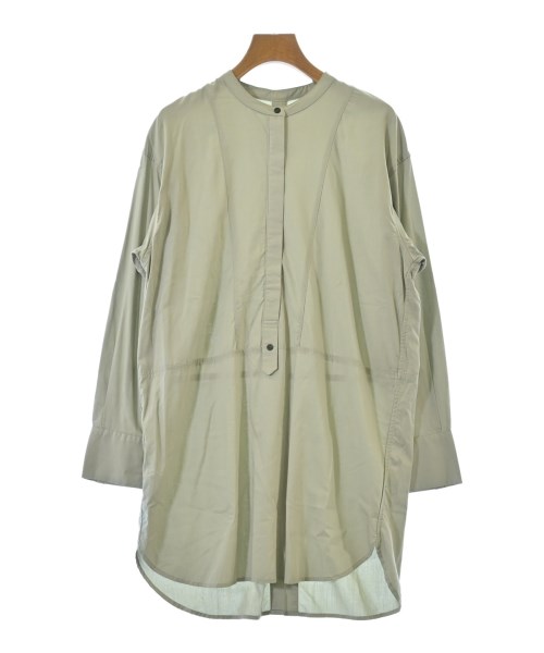 apart by lowrys(アパートバイローリーズ)シャツワンピース カーキ サイズ:F/2200676874051