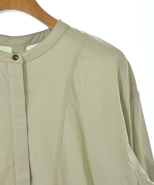 apart by lowrys（アパートバイローリーズ）シャツワンピース カーキ サイズ:F レディース/2200676874051