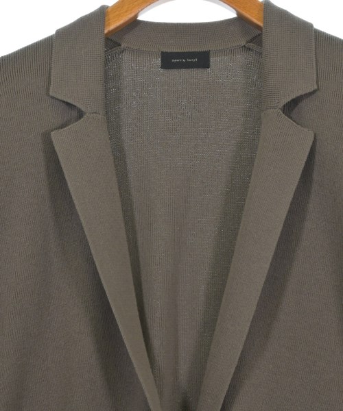 apart by lowrys（アパートバイローリーズ）カーディガン 茶 サイズ:F レディース/2200674442078