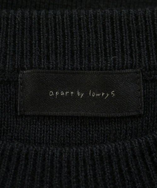apart by lowrys（アパートバイローリーズ）ニット・セーター 黒 サイズ:F レディース/2200676081114