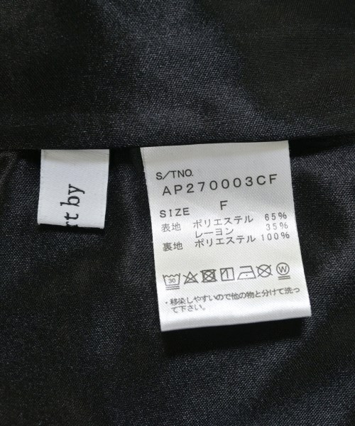 apart by lowrys（アパートバイローリーズ）ワンピース 黒 サイズ:F レディース/2200676081138