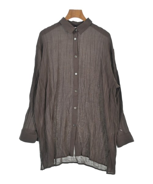 apart by lowrys(アパートバイローリーズ)ブラウス 茶 サイズ:F/2200672167027