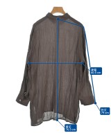 apart by lowrys（アパートバイローリーズ）ブラウス 茶 サイズ:F レディース/2200672167027