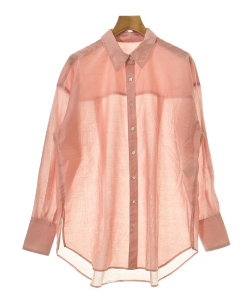 apart by lowrys（アパートバイローリーズ）カジュアルシャツ ピンク サイズ:F レディース/2200678387023