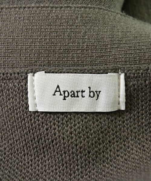 apart by lowrys（アパートバイローリーズ）カーディガン カーキ サイズ:F レディース/2200674875098
