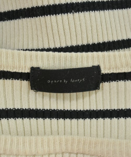 apart by lowrys（アパートバイローリーズ）ニット・セーター 白 サイズ:F レディース/2200687107025