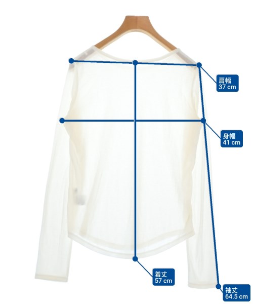 apart by lowrys（アパートバイローリーズ）Tシャツ・カットソー 白 サイズ:F レディース/2200692968543