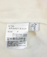 apart by lowrys（アパートバイローリーズ）Tシャツ・カットソー 白 サイズ:F レディース/2200692968543