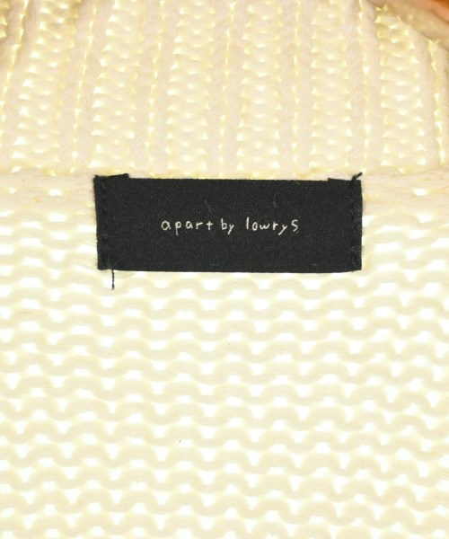 apart by lowrys（アパートバイローリーズ）カーディガン 白 サイズ:F レディース/2200692671047