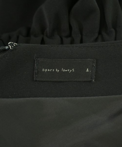 apart by lowrys（アパートバイローリーズ）ワンピース 黒 サイズ:L レディース/2200692335031