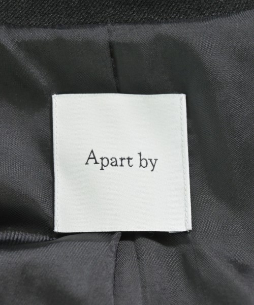apart by lowrys（アパートバイローリーズ）カジュアルジャケット 黒 サイズ:F レディース/2200693530015