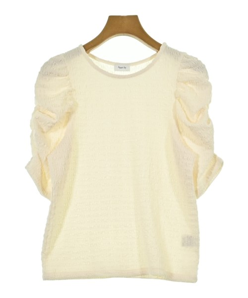 apart by lowrys（アパートバイローリーズ）Tシャツ・カットソー 白 サイズ:F レディース/2200692235034