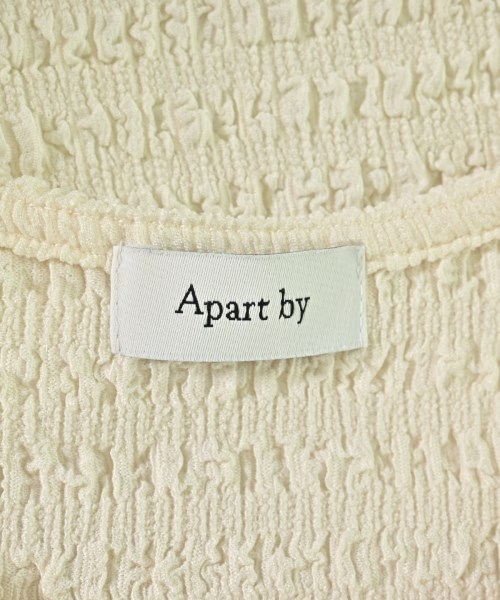 apart by lowrys（アパートバイローリーズ）Tシャツ・カットソー 白 サイズ:F レディース/2200692235034