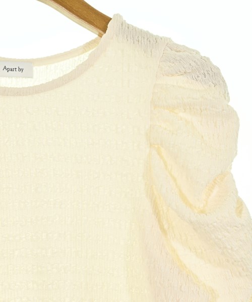 apart by lowrys（アパートバイローリーズ）Tシャツ・カットソー 白 サイズ:F レディース/2200692235034