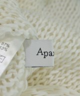 apart by lowrys（アパートバイローリーズ）ニット・セーター 白 サイズ:F レディース/2200695299095