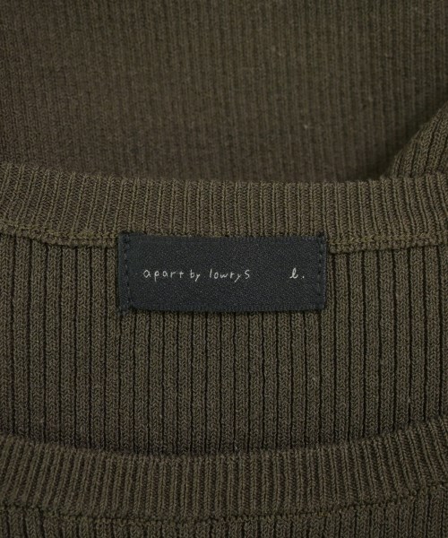 apart by lowrys（アパートバイローリーズ）ニット・セーター 茶 サイズ:L レディース/2200698874107