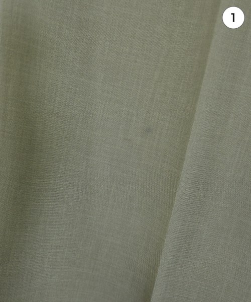 apart by lowrys（アパートバイローリーズ）スラックス カーキ サイズ:L レディース/2200698461130