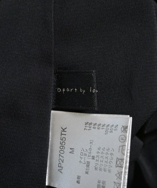 apart by lowrys（アパートバイローリーズ）ワンピース 黒 サイズ:M レディース/2200698461161