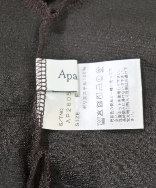 apart by lowrys（アパートバイローリーズ）Tシャツ・カットソー 茶 サイズ:F レディース/2200698001039