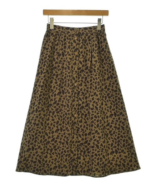 LOWRYS FARM(ローリーズファーム)ロング・マキシ丈スカート 茶 サイズ:F/2200650524071