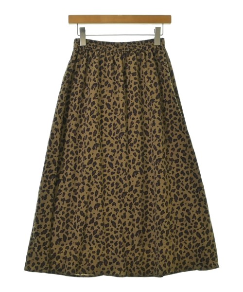 LOWRYS FARM（ローリーズファーム）ロング・マキシ丈スカート 茶 サイズ:F レディース/2200650524071