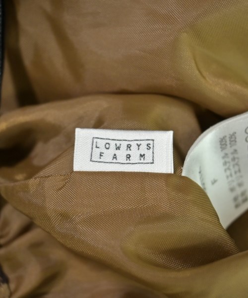 LOWRYS FARM（ローリーズファーム）ロング・マキシ丈スカート 茶 サイズ:F レディース/2200650524071