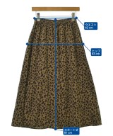 LOWRYS FARM（ローリーズファーム）ロング・マキシ丈スカート 茶 サイズ:F レディース/2200650524071