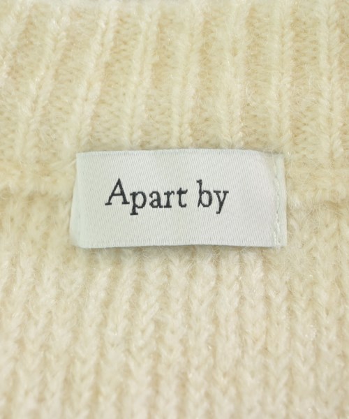 apart by lowrys（アパートバイローリーズ）カーディガン 白 サイズ:F レディース/2200649373109