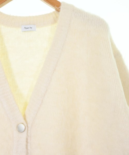 apart by lowrys（アパートバイローリーズ）カーディガン 白 サイズ:F レディース/2200649373109