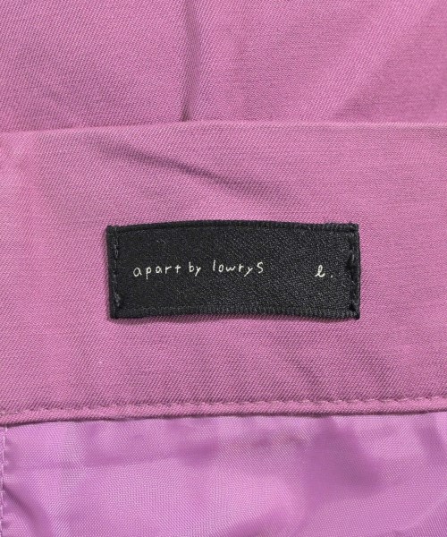apart by lowrys（アパートバイローリーズ）ロング・マキシ丈スカート ピンク サイズ:L レディース/2200650900219