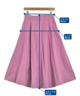 apart by lowrys（アパートバイローリーズ）ロング・マキシ丈スカート ピンク サイズ:L レディース/2200650900219