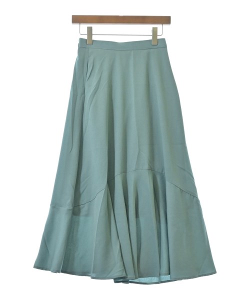 apart by lowrys(アパートバイローリーズ)ロング・マキシ丈スカート 青 サイズ:F/2200648637127