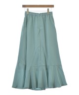 apart by lowrys（アパートバイローリーズ）ロング・マキシ丈スカート 青 サイズ:F レディース/2200648637127