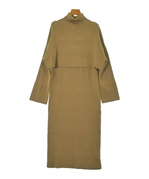 apart by lowrys(アパートバイローリーズ)ワンピース 茶 サイズ:F/2200649949021