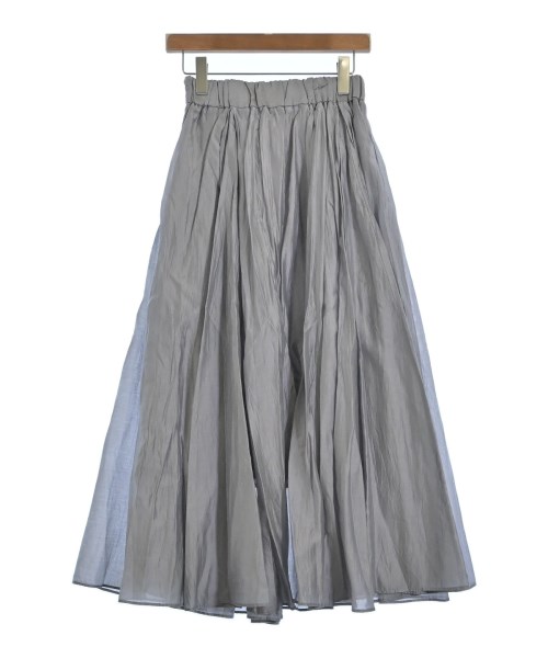 apart by lowrys（アパートバイローリーズ）ロング・マキシ丈スカート グレー サイズ:S レディース/2200650677074