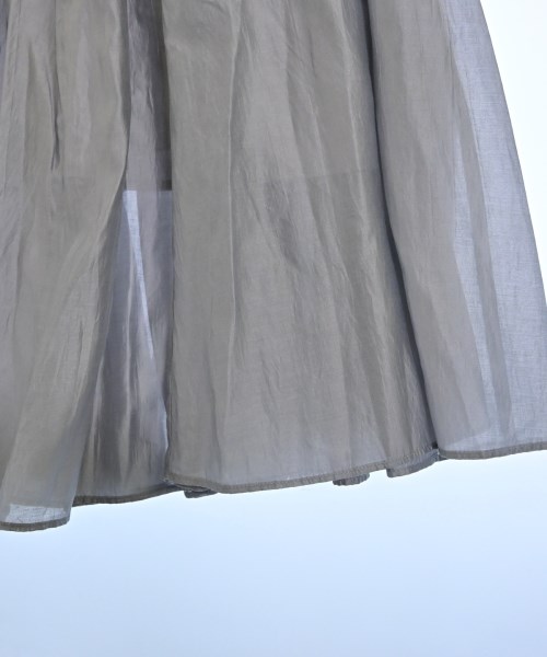 apart by lowrys（アパートバイローリーズ）ロング・マキシ丈スカート グレー サイズ:S レディース/2200650677074