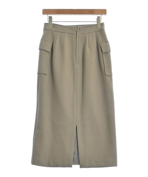 apart by lowrys（アパートバイローリーズ）ロング・マキシ丈スカート グレー サイズ:M レディース/2200645462067