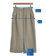 apart by lowrys（アパートバイローリーズ）ロング・マキシ丈スカート グレー サイズ:M レディース/2200645462067