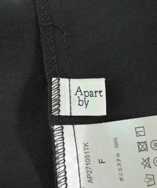 apart by lowrys（アパートバイローリーズ）ワンピース 黒 サイズ:F レディース/2200650357129