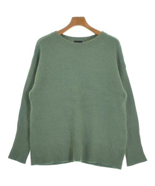 apart by lowrys(アパートバイローリーズ)ニット・セーター 緑 サイズ:F/2200640745035