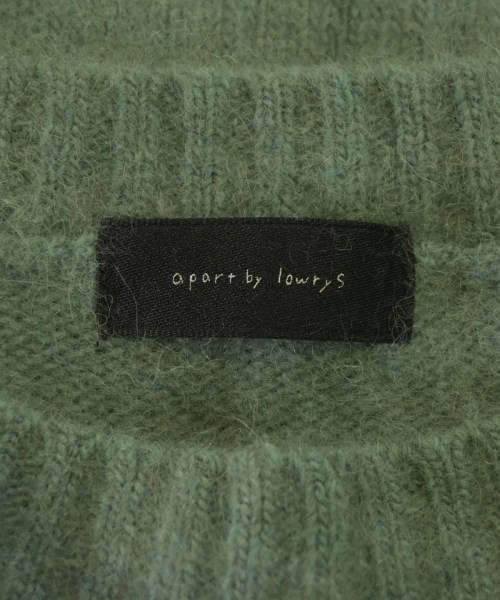 apart by lowrys（アパートバイローリーズ）ニット・セーター 緑 サイズ:F レディース/2200640745035