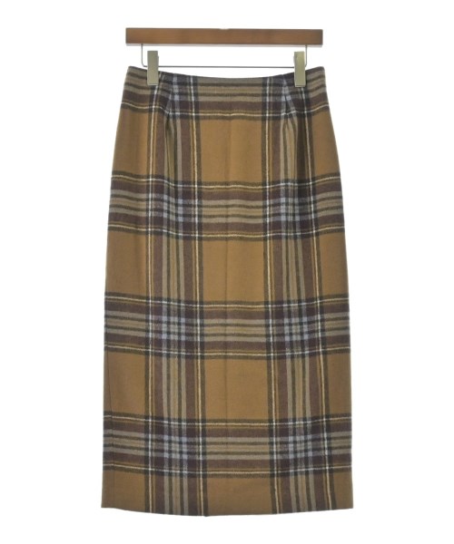 apart by lowrys(アパートバイローリーズ)ロング・マキシ丈スカート 茶 サイズ:L/2200644456081