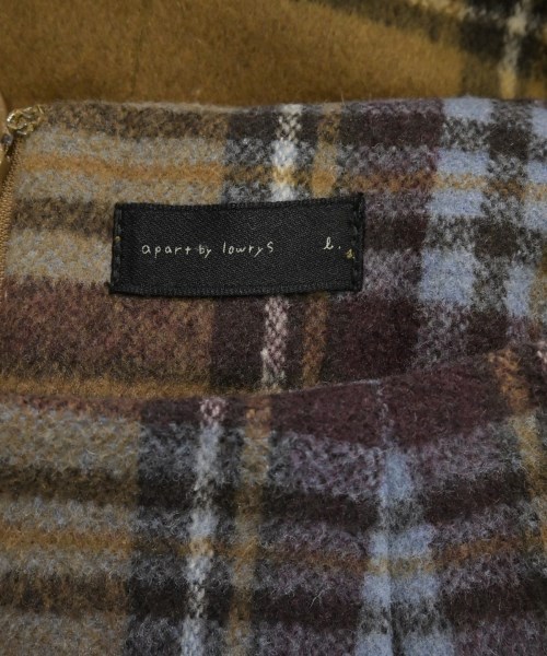 apart by lowrys（アパートバイローリーズ）ロング・マキシ丈スカート 茶 サイズ:L レディース/2200644456081