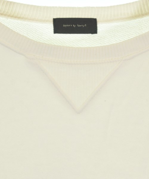 apart by lowrys（アパートバイローリーズ）スウェット 白 サイズ:F レディース/2200644456098