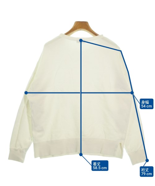 apart by lowrys（アパートバイローリーズ）スウェット 白 サイズ:F レディース/2200644456098