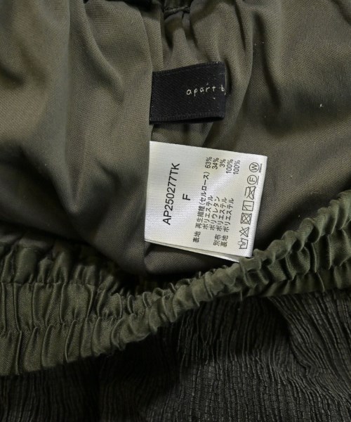 apart by lowrys（アパートバイローリーズ）その他 カーキ サイズ:F レディース/2200644456104