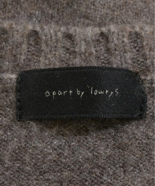 apart by lowrys（アパートバイローリーズ）ワンピース 茶 サイズ:F レディース/2200647756096