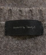 apart by lowrys（アパートバイローリーズ）ワンピース 茶 サイズ:F レディース/2200647756096